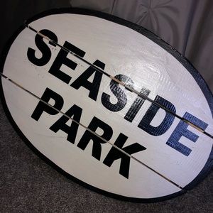 Seaside Park sign!